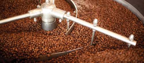 Industriestofzuiger-Koffieindustrie
