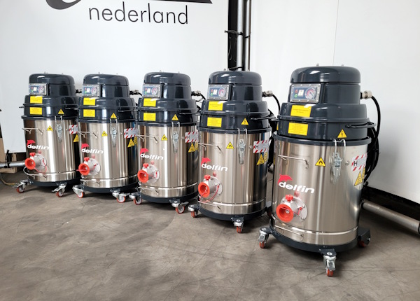 ATEX stofzuiger voor explosieveilig stofzuigen