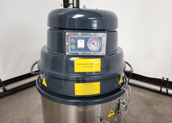ATEX stofzuiger met veilige motorkop