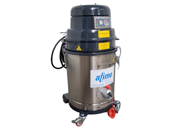 ATEX stofzuiger met zone 20 intern
