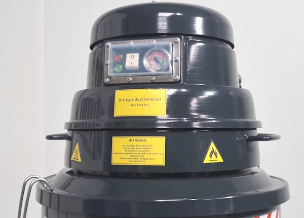 Industriële stofzuiger voor ATEX zone 21