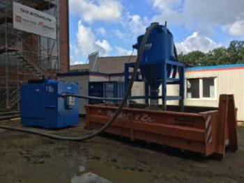 WAM vlinderklep industriële ledigingskleppen