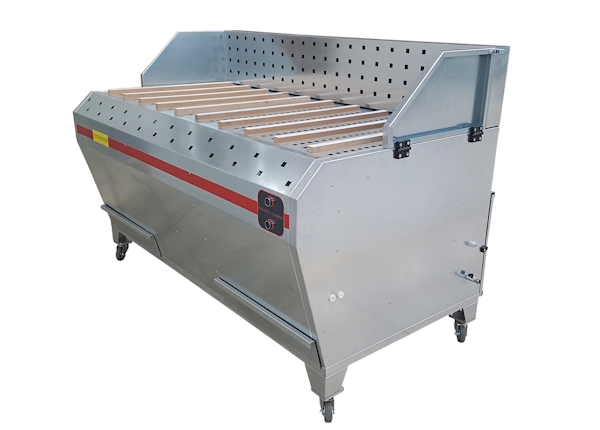 afzuigtafel voor schuurstof