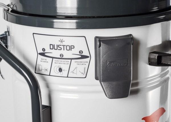 Dustop filterreinigingssysteem voor het effectief en snel reinigen van het stofzuigerfilter!
