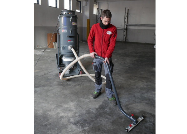 Industriezuiger voor vloeren frezen