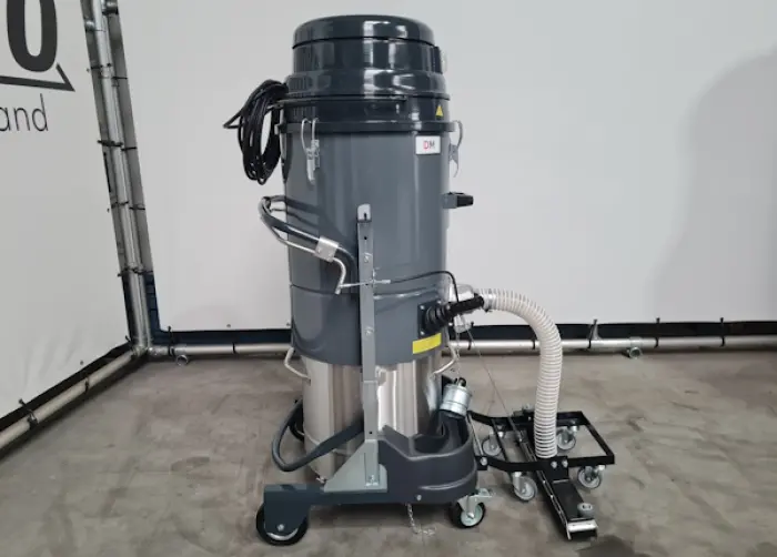 Lange banen trekken met ATEX stofzuiger