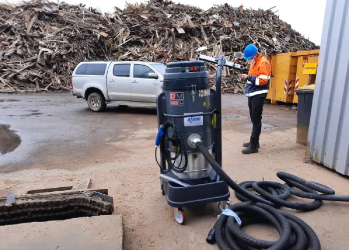 Explosiegevaarlijke stoffen opzuigen met atex stofzuiger