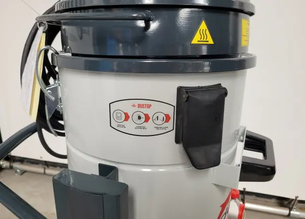 Dustop filterreinigingssysteem ATEX stofzuiger