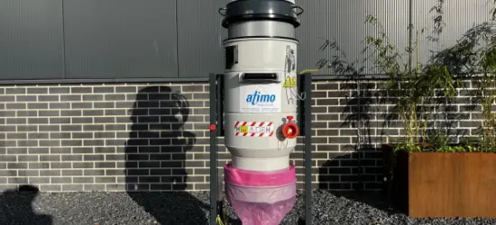 ATEX stofzuiger met 3 filters: uniek en mogelijk bij Atimo!