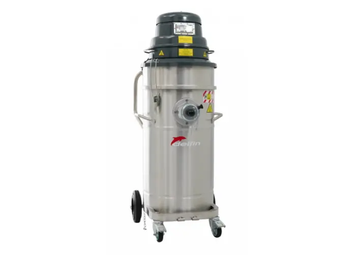 ATEX stofzuiger voor opzuigen van natte en droge stoffen