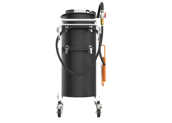 DGF Krahnen bijtende stoffenzuiger achterzijde