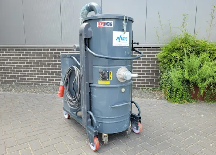 Tweedehands industriële stofzuiger Delfin