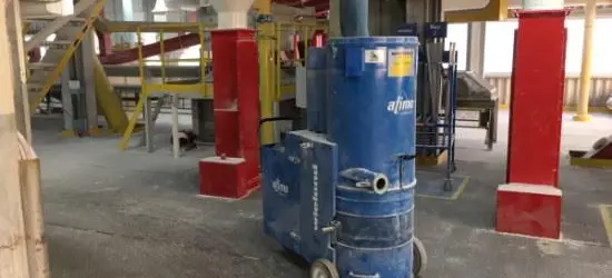 Service voor iedere industriële stofzuiger