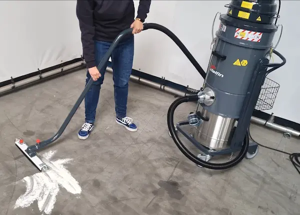 ATEX stofzuiger voor fijnstof