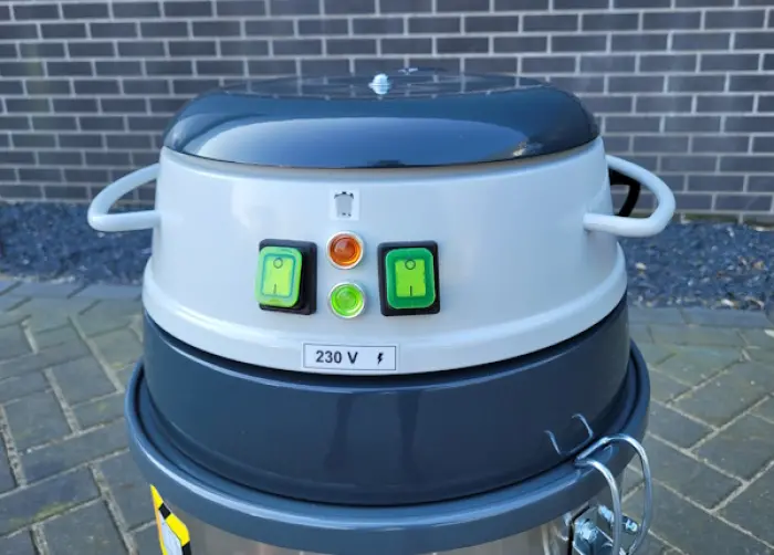 Motorkop ACD stofzuiger industrie