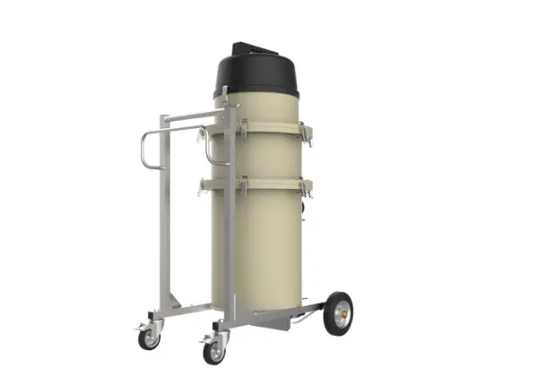 bijtende vloeistofzuiger NEF achterkant Atimo