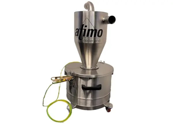 Cycloon voorafscheider Atimo mobiel 20 liter