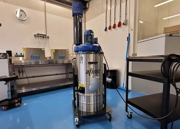 De ZFR 10 PRO is zeer geschikt voor het opzuigen van fijnstoffen uit de lucht