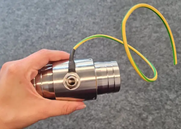ATEX venturi met aarddraad