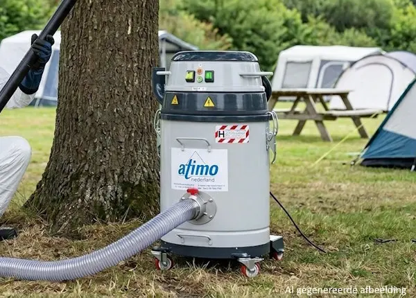 Om hoornaars te bestrijden op campings, boerderijen in parken en bij huizen - AI gegenereerd