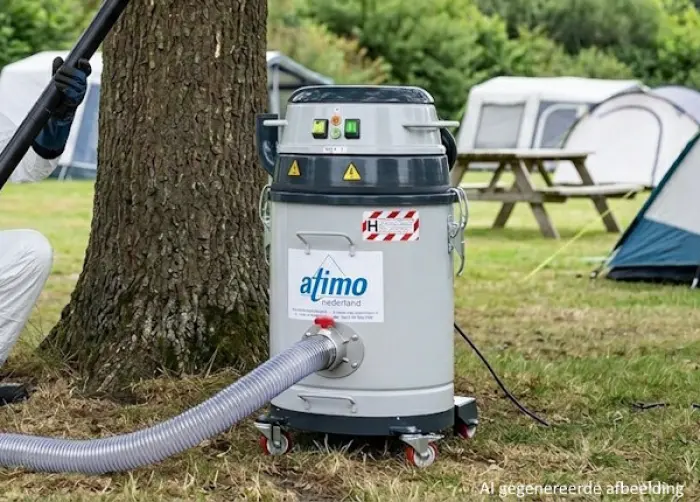 Om hoornaars te bestrijden op campings, boerderijen in parken en bij huizen - AI gegenereerd