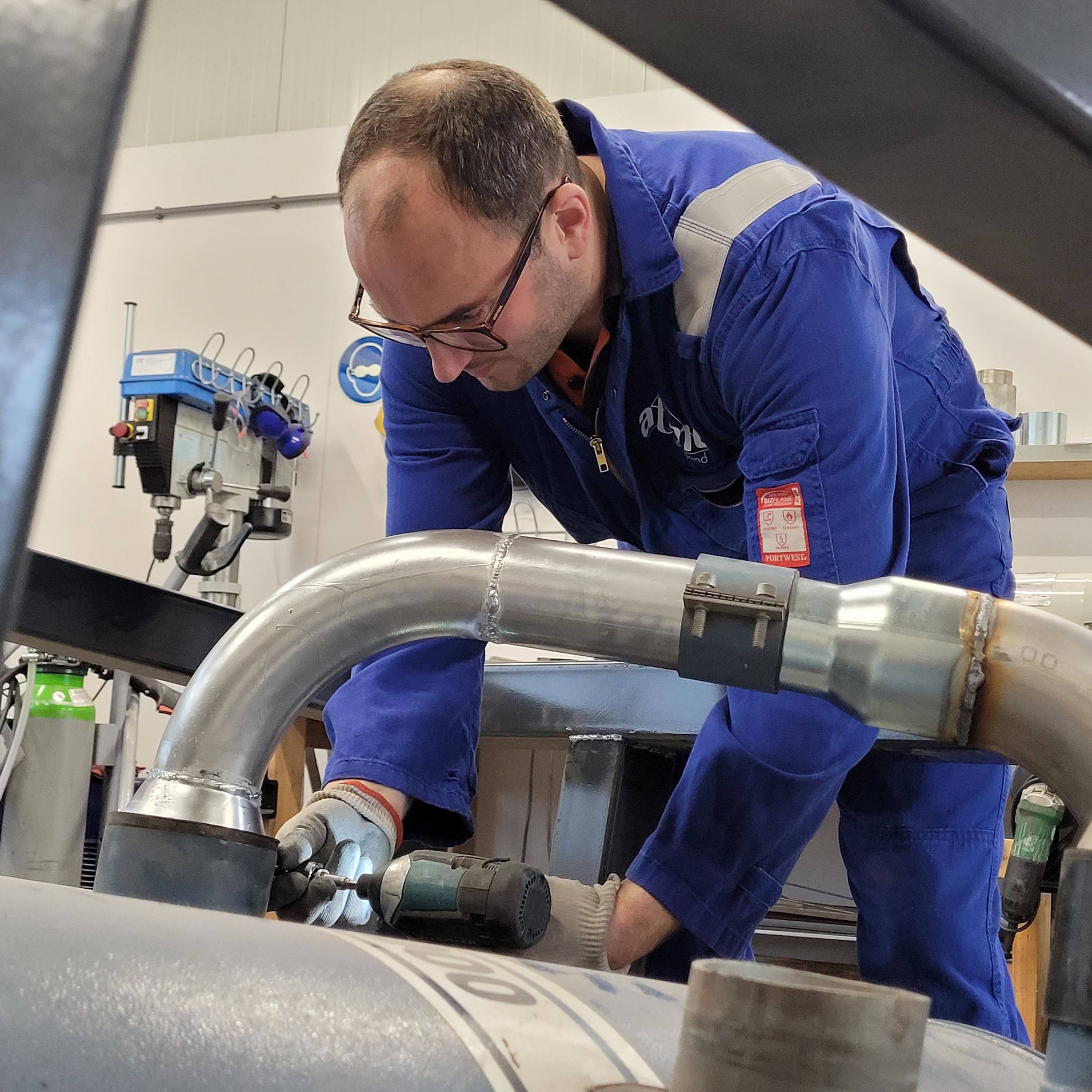 keuring en reparatie